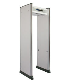 Detektor Logam Keamanan Profesional 50 / 60Hz Untuk Memeriksa Masuk