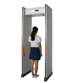 Waterproof Walk Through Metal Detector 6 Zone Untuk Inspeksi Keamanan