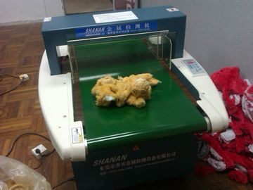 Mesin Detektor Logam Sabuk Konveyor 50-60Hz Dengan Terowongan Reguler 60 * 12cm