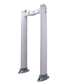 33 Zone Walk Through Metal Detector Gate Column Shape Dengan Tingkat Kepekaan 355