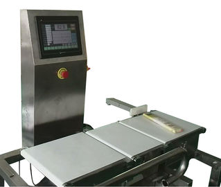 High Accuracy Conveyor Weight Checker Stainless Steel Untuk Industri Makanan