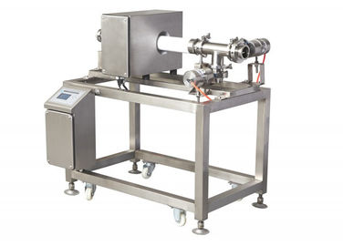 Pipeline Style Liquid Food Grade Metal Detector 110 / 220V Dengan 0.5mm Ferrous