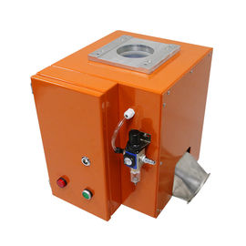 Ferrous / Non Ferrous Metal Separator Tipe Vertikal Dengan Cat Plate Housing