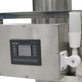 Mesin pemisah logam dari stainless steel untuk lempengan lempeng cat biji kopi