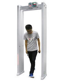 Keamanan Publik Berjalan Melalui Detektor Logam Frame Sensitivity Adjustable
