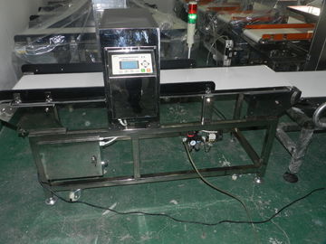 Detektor Logam Baja Stainless Steel Food Grade With Conveyor Belt