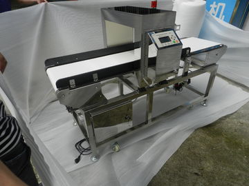 Sepenuhnya otomatis Belt Conveyor Metal Detectors Untuk Tekstil, 25-30 M / Min Speed