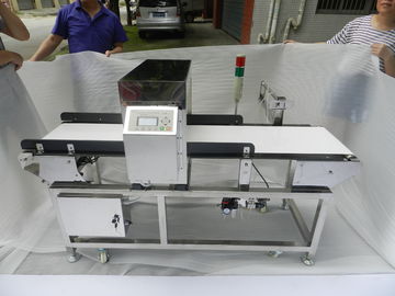 CE Disetujui Conveyor Metal Detector Dengan Tangan Tolak