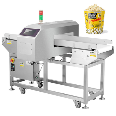 Pabrik Segel Sensitivitas Tinggi Conveyor Belt Metal Detector Untuk Makanan Oem Disesuaikan