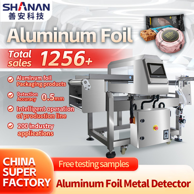 Coil Conveyor Belt Touch Screen Aluminium Foil Packaging Products
