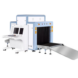 Oem Dua Layar X Ray Bagasi Scanner Lebih dari 60000 Gambar Penyimpanan Secara Real Time