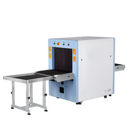 Keamanan Bandara X Ray Baggage Scanner 600 * 500mm Dengan 1 Monitor Warna