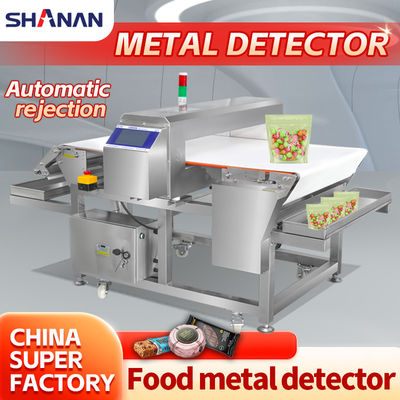 Industri Makanan Conveyor Belt Metal Detector