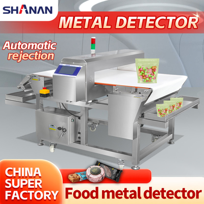 Detektor Logam Stainless Steel IP65 Untuk Industri Makanan / Peralatan Detektor Logam Konveyor