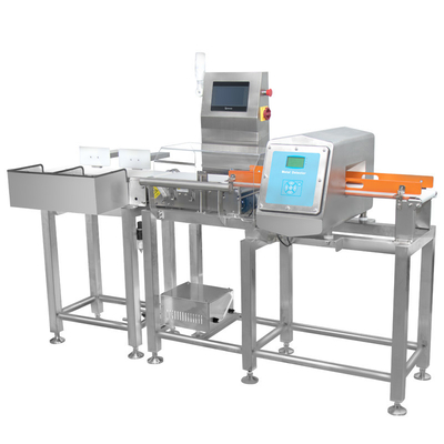 Combo Metal Detector dan Checkweigher untuk Verifikasi Berat dan Dimensi Produk yang Tepat