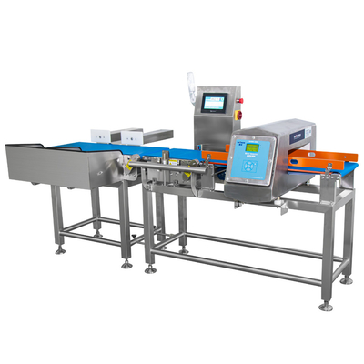 8 inci layar sentuh IP65 Waterproof Metal Detector Checkweigher Conveyor Scale
