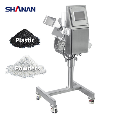 Mudah Dioperasikan Pemisah Logam Gravity Untuk Industri Plastik Moulding Tabung Diameter 70 Mm