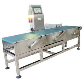 Precision Stainless Still Conveyor Weight Checker Untuk Pembobotan Dan Sorting Makanan