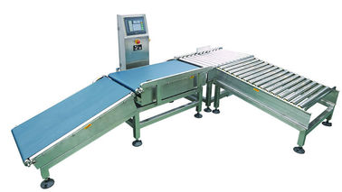 Large Throughput Checkweigher Scale, Sistem Penyortiran Otomatis CE Dan ISO