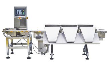 Konveyor Berat Badan Pemeriksa Berat / Checkweigher Dinamis Untuk Paket
