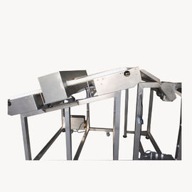 Cenderung Konveyor Food Grade Metal Detector Disesuaikan Stabilitas Tinggi Dan Sensitivitas