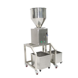 Stainless Steel Pipa Gravity Feed Metal Detector Machine Dengan Perangkat Rejector Inframerah
