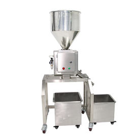 Stainless Steel Pipa Gravity Feed Metal Detector Machine Dengan Perangkat Rejector Inframerah