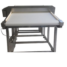 Sensitifitas Tinggi Cenderung Detektor Logam Makanan Conveyor Belt Dengan Sistem Multi-Tolak