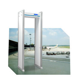 Keamanan Gapura Menggunakan Walk Through Metal Detector Door Frame By Metal Defender