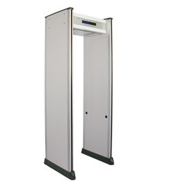 WalkThrough Security Metal Detector Gerbang 33 Zona Baterai Tahan 48 Jam