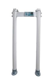 Buka / Lipat Berjalan Melalui Metal Detector Door Frame Digital Signal Control