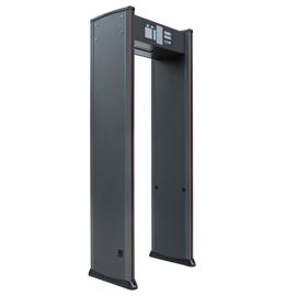 33 Zona Pinpoint Archway Metal Detector Berjalan Melalui Gerbang Dengan Remote Control