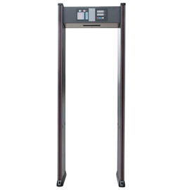Door Frame Walk Through Body Scanners, Portable Security Metal Detector Dengan Lampu LED
