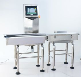 High Precision Dynamic Weighing Conveyor Belt Scale Cek Penimbang Line Produk Mesin Conveyor