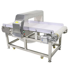 Full Stainless Steel Pharma Metal Detector Auto Menyampaikan 400mm Tunnel Width
