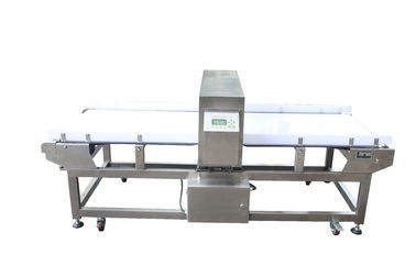 Automatic Conveyor Belt Food Grade Metal Detector Untuk Mendeteksi Kerugian Logam Di Dalam Makanan
