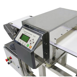 Akurasi Tinggi Food Packing Food Grade Metal Detector Untuk Line Produksi Pengolahan