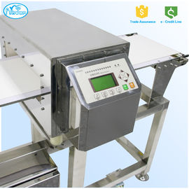 FDA Standar Auto Conveyor Belt Detektor Logam Daging 304 Versi Stainless Steel 3D