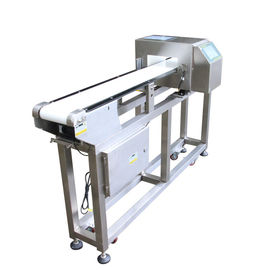 Penyesuaian disesuaikan Belt Conveyor Metal Detectors Touch Screen Untuk Industri Makanan