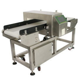 Self Frequency Adjustment Belt Conveyor Metal Detectors Dengan Layar Sentuh Digital Penuh