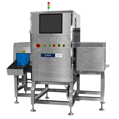 Conveyor Food X Ray Machine dengan Speed Inspection 600 Produk Per Menit dan 1.5kW Power Supply