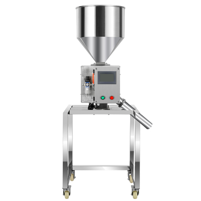 Plastik Metal Detector Keakuratan Tinggi Double Sensor Metal Separator Powder Product Daur Ulang Bahan Plastik