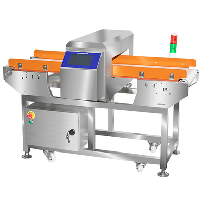 Digital Food Grade Conveyor Belt Type Metal Detector / Metal Detector Dalam Industri Makanan Beku