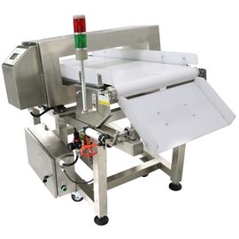220kg Silvery Incline Belt Conveyor Metal Detectors dibuat oleh 304 316 Stainless Steel