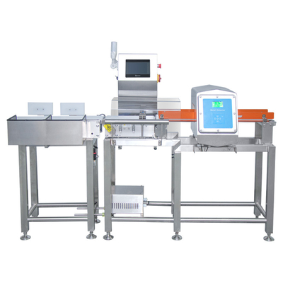 Metal Detector Manufacture Chicken Check Weigher Automatic Online Checkweigher High Speed Check Weigher Mesin pengukur logam