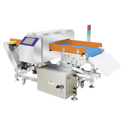 Conveyor Industri Food Grade Metal Detector Keamanan Customized OEM Metal Detector Sensitivitas Industri Makanan
