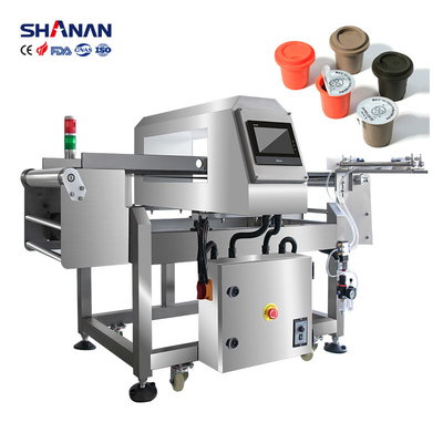 Aluminium Foil Packaging Metal Detector Khusus Cereal Susu Metal Detector Aluminium Foil Packaging