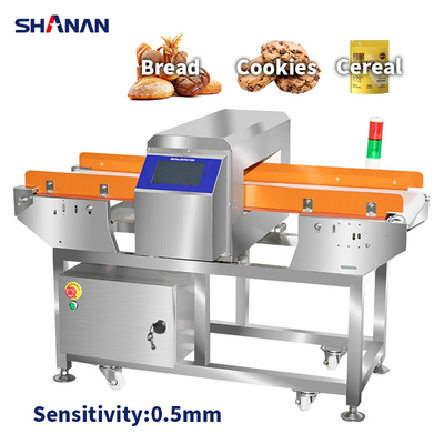 Automatic Conveyor Industrial Metal Detector Untuk Mesin Keamanan Makanan Customized OEM Manufacturer