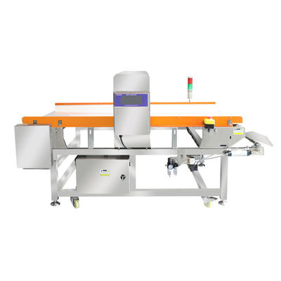 Sesuaikan Ukuran Terowongan Detektor Logam Makanan Peralatan Inspeksi Keamanan Pangan Industri untuk Deteksi Kontaminan