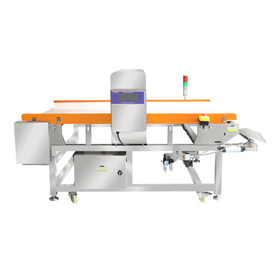 Sensitivitas Detektor Logam Makanan Presisi Tinggi Auto Reject CE ISO Certified Manufacturer